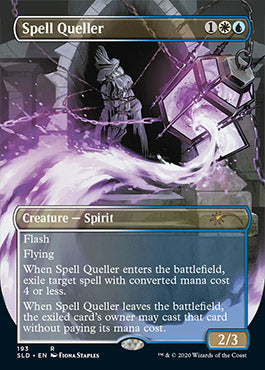 Spell Queller (Borderless) [Secret Lair Drop Series] | Tables and Towers