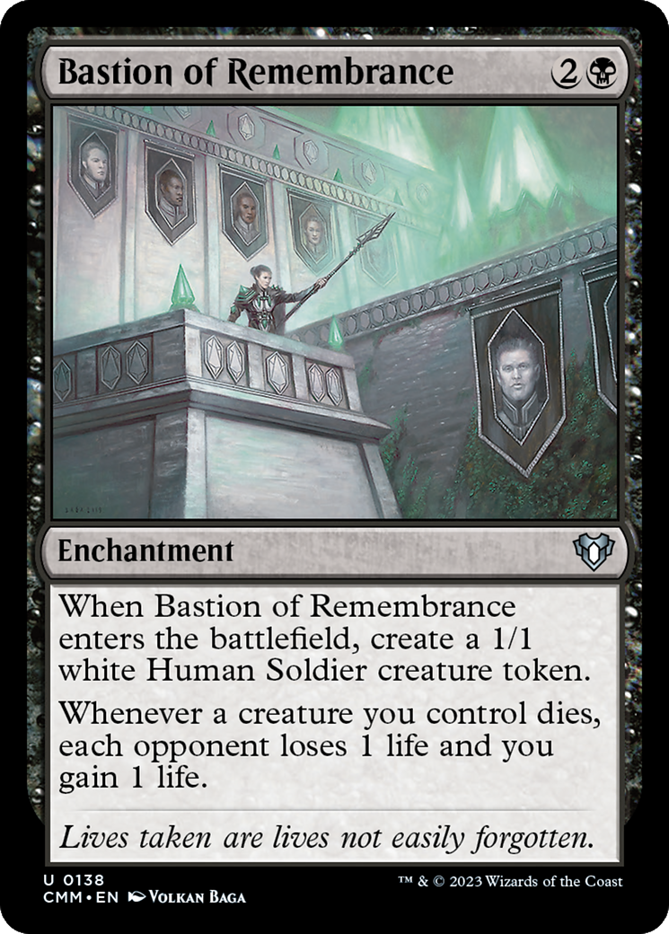 Bastion of Remembrance [Commander Masters] | Tables and Towers