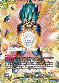 Vegeta // Explosive Power Vegeta (Championship Final 2019) (3rd Place) (EX03-07) [Tournament Promotion Cards] | Tables and Towers