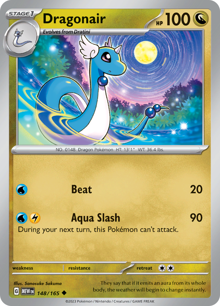 Dragonair (148/165) [Scarlet & Violet: 151] | Tables and Towers