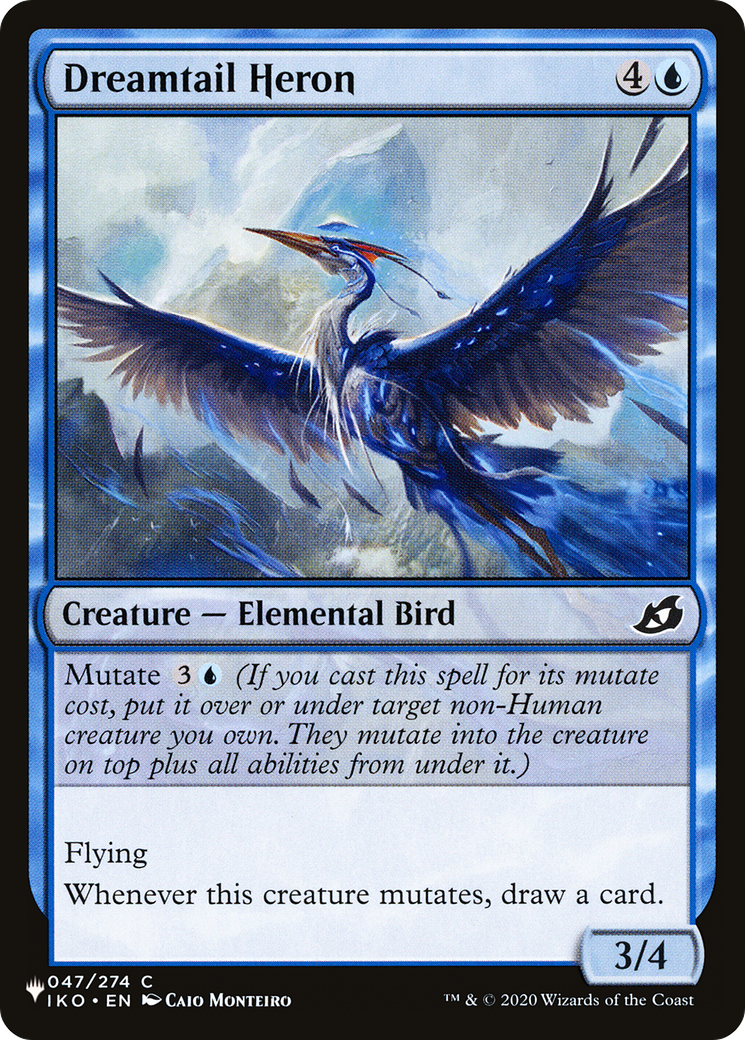 Dreamtail Heron [The List Reprints] | Tables and Towers