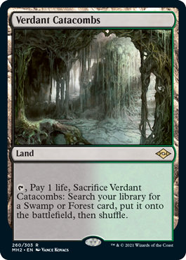 Verdant Catacombs [Modern Horizons 2] | Tables and Towers