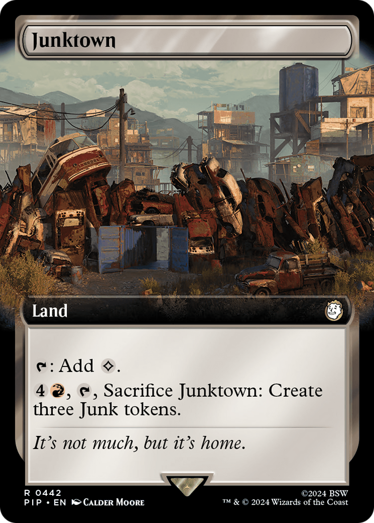 Junktown (Extended Art) [Fallout] | Tables and Towers