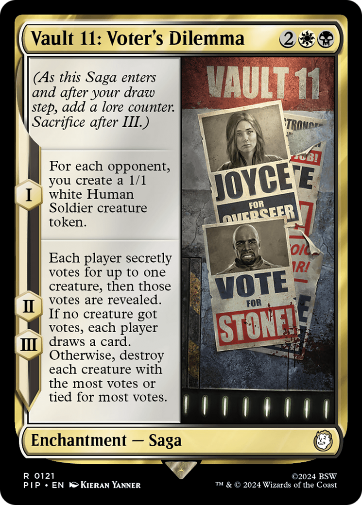 Vault 11: Voter's Dilemna [Fallout] | Tables and Towers