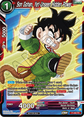 Son Gohan, Yet-Unseen Hidden Power (Zenkai Series Tournament Pack Vol.4) (P-498) [Tournament Promotion Cards] | Tables and Towers