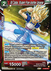 SS Cabba, Student From Another Universe (Zenkai Series Tournament Pack Vol.4) (P-500) [Tournament Promotion Cards] | Tables and Towers