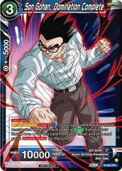 Son Gohan, Domination Complete (Zenkai Series Tournament Pack Vol.4) (P-503) [Tournament Promotion Cards] | Tables and Towers