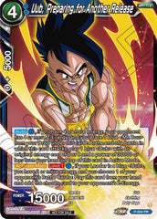 Uub, Preparing for Another Release (Zenkai Series Tournament Pack Vol.4) (P-504) [Tournament Promotion Cards] | Tables and Towers