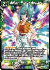 Bulma, Family Support (Zenkai Series Tournament Pack Vol.4) (P-506) [Tournament Promotion Cards] | Tables and Towers