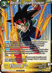 Bardock, Saiyan Invasion (Zenkai Series Tournament Pack Vol.4) (P-509) [Tournament Promotion Cards] | Tables and Towers