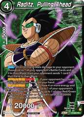 Raditz, Pulling Ahead (Zenkai Series Tournament Pack Vol.4 Winner) (P-505) [Tournament Promotion Cards] | Tables and Towers