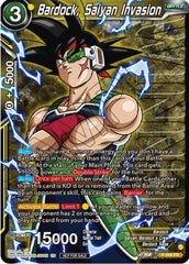 Bardock, Saiyan Invasion (Zenkai Series Tournament Pack Vol.4 Winner) (P-509) [Tournament Promotion Cards] | Tables and Towers