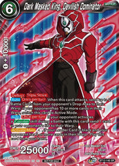 Dark Masked King, Devilish Dominator (Championship Selection Pack 2023 Vol.2) (Silver Foil) (BT12-140) [Tournament Promotion Cards] | Tables and Towers