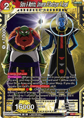 Sidra & Mohito, Universe 9 Destroyer & Angel (Championship Selection Pack 2023 Vol.2) (Silver Foil) (DB2-171) [Tournament Promotion Cards] | Tables and Towers