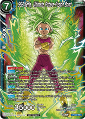 SS2 Kefla, Ultimate Potara-Fusion Bond (Championship Selection Pack 2023 Vol.2) (Gold-Stamped Silver Foil) (P-537) [Tournament Promotion Cards] | Tables and Towers