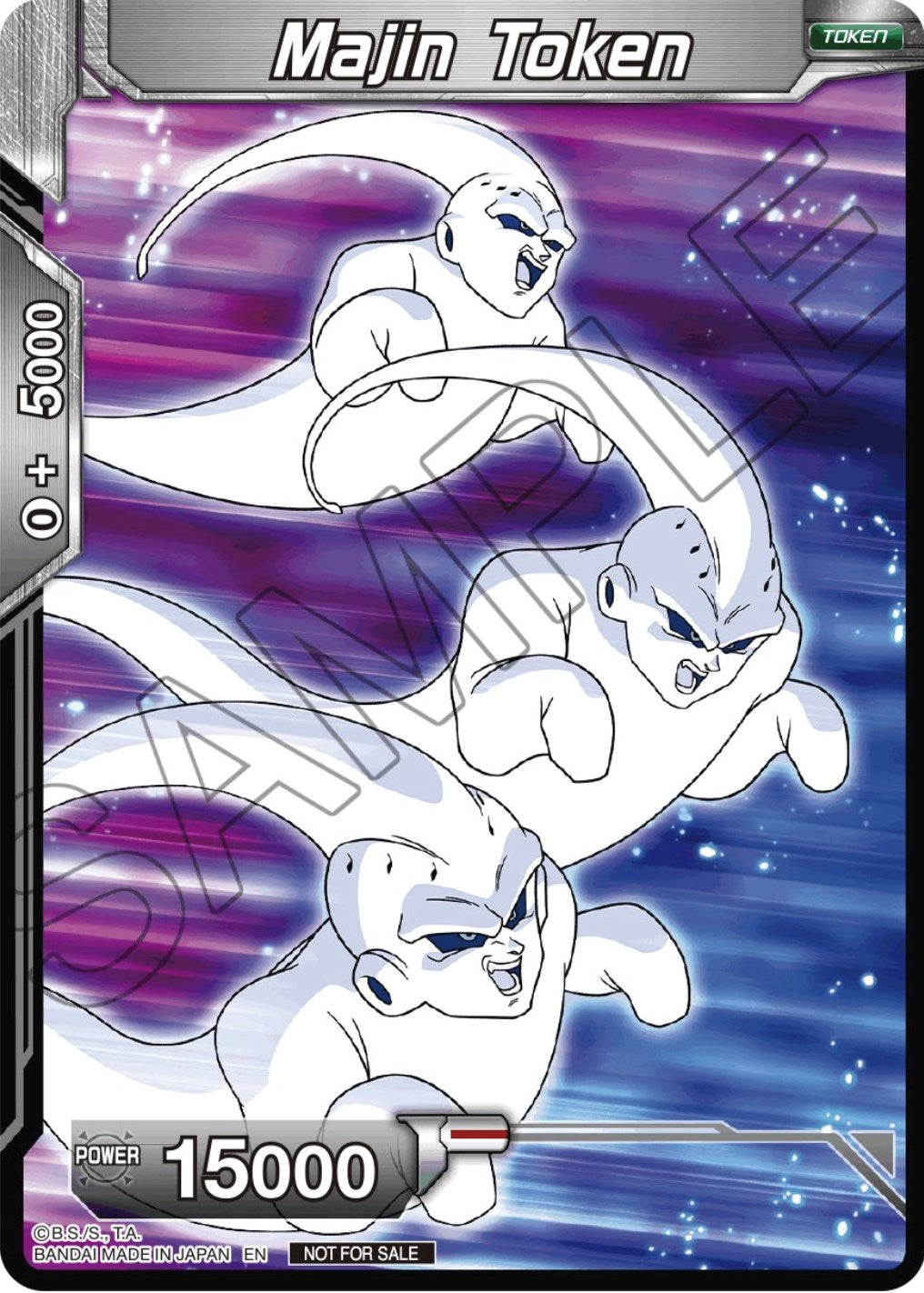 Majin Token (Championship Token Card Pack 2023 Vol.1) (Silver Foil) [Tournament Promotion Cards] | Tables and Towers