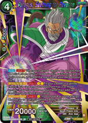 Paragus, Seething for Revenge (Championship Selection Pack 2023 Vol.2) (Gold-Stamped Shatterfoil) (P-539) [Tournament Promotion Cards] | Tables and Towers