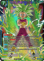 SS2 Kefla, Ultimate Potara-Fusion Bond (Championship Selection Pack 2023 Vol.2) (Gold-Stamped Shatterfoil) (P-537) [Tournament Promotion Cards] | Tables and Towers