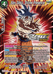 Son Goku, Divine Presence (Event Pack 12) (BT14-005) [Tournament Promotion Cards] | Tables and Towers