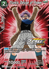 Trunks, Deluge of Power (Event Pack 12) (DB1-003) [Tournament Promotion Cards] | Tables and Towers