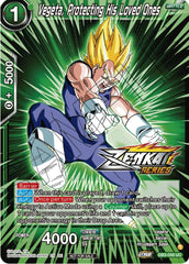 Vegeta, Protecting His Loved Ones (Event Pack 12) (DB3-059) [Tournament Promotion Cards] | Tables and Towers