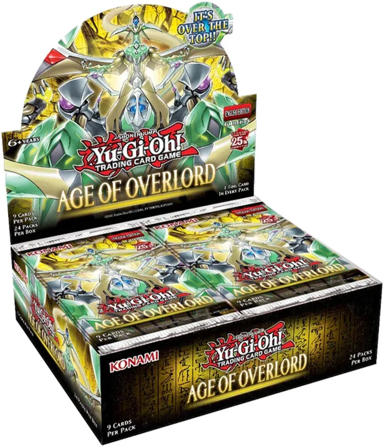 Age of Overlord Booster Box - Age of Overlord (AGOV) | Tables and Towers