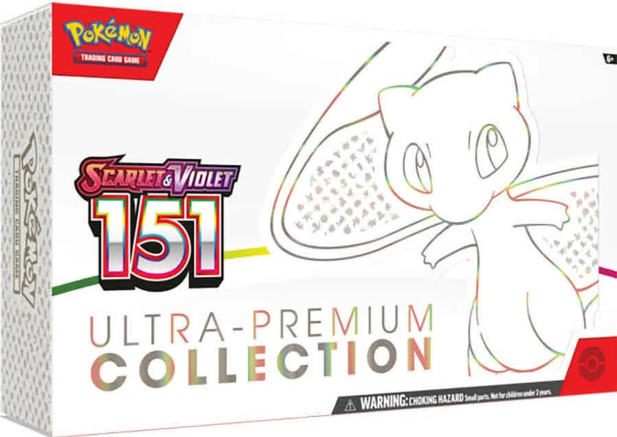 151 Ultra-Premium Collection - SV: Scarlet and Violet 151 (MEW) | Tables and Towers