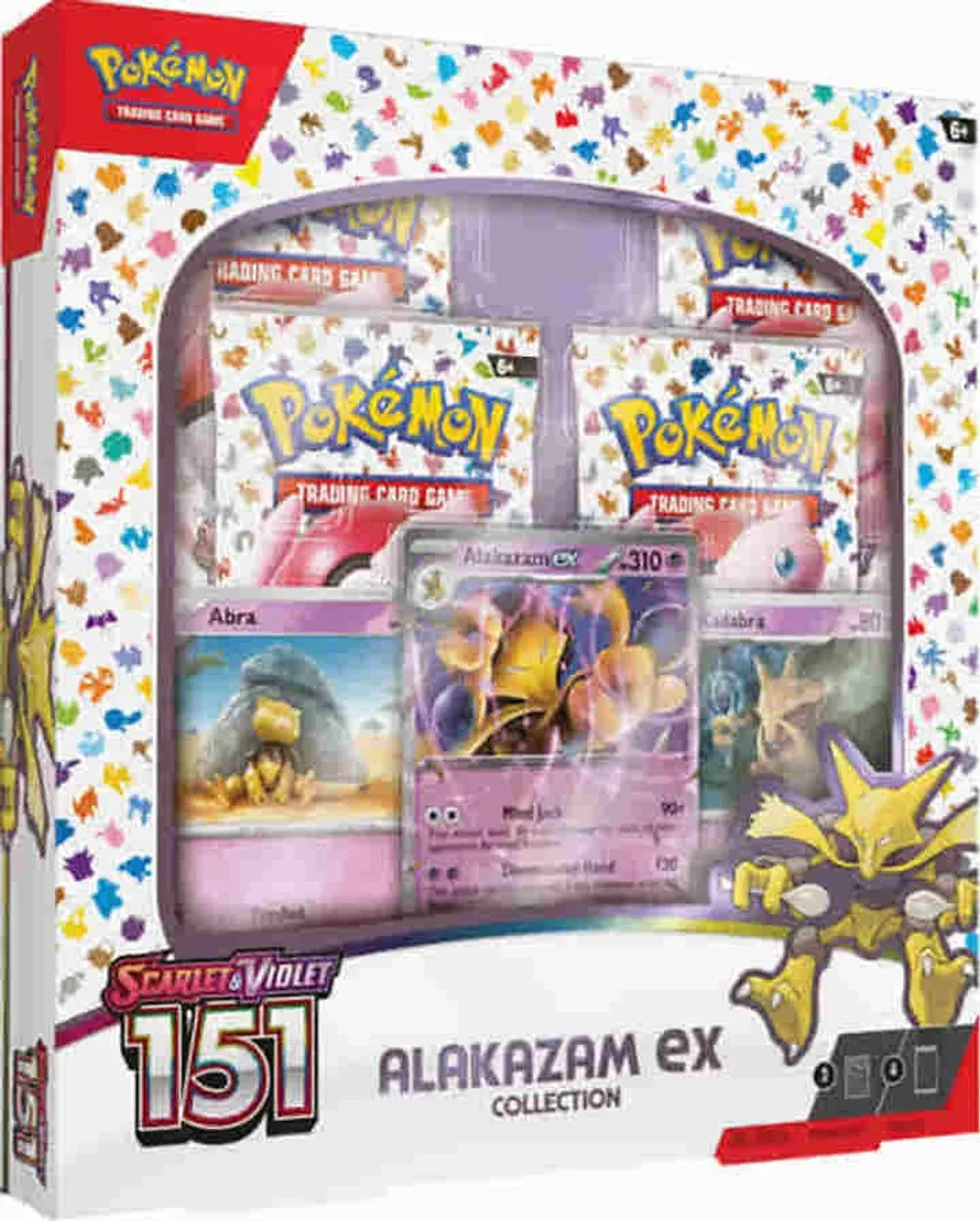 151: Alakazam ex Collection - SV: Scarlet and Violet 151 (MEW) | Tables and Towers