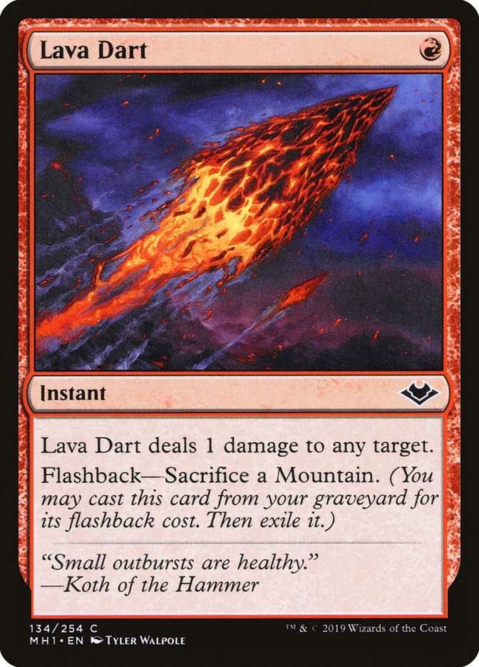 Lava Dart [Modern Horizons] | Tables and Towers