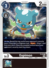 Espimon [P-078] (Versus Royal Knight Booster Pre-Release Pack) [Promotional Cards] | Tables and Towers