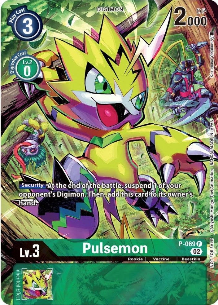 Pulsemon [P-069] (Official Tournament Pack Vol. 10) [Promotional Cards] | Tables and Towers