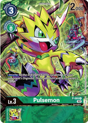 Pulsemon [P-069] (Official Tournament Pack Vol. 10) [Promotional Cards] | Tables and Towers