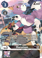 Dorumon [P-070] (Official Tournament Pack Vol. 10) [Promotional Cards] | Tables and Towers