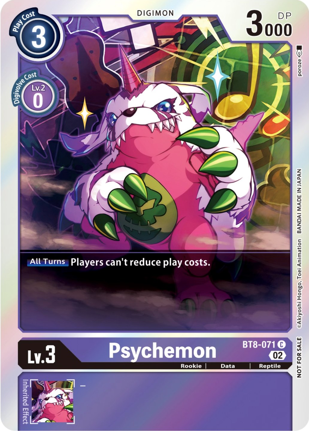 Psychemon [BT8-071] (Winner Pack Royal Knights) [New Awakening Promos] | Tables and Towers