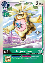 Angoramon [P-060] (Winner Pack Royal Knights) [Promotional Cards] | Tables and Towers