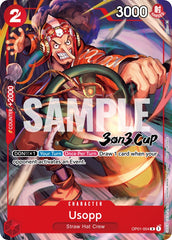 Usopp (3-on-3 Cup) [Participant] [One Piece Promotion Cards] | Tables and Towers