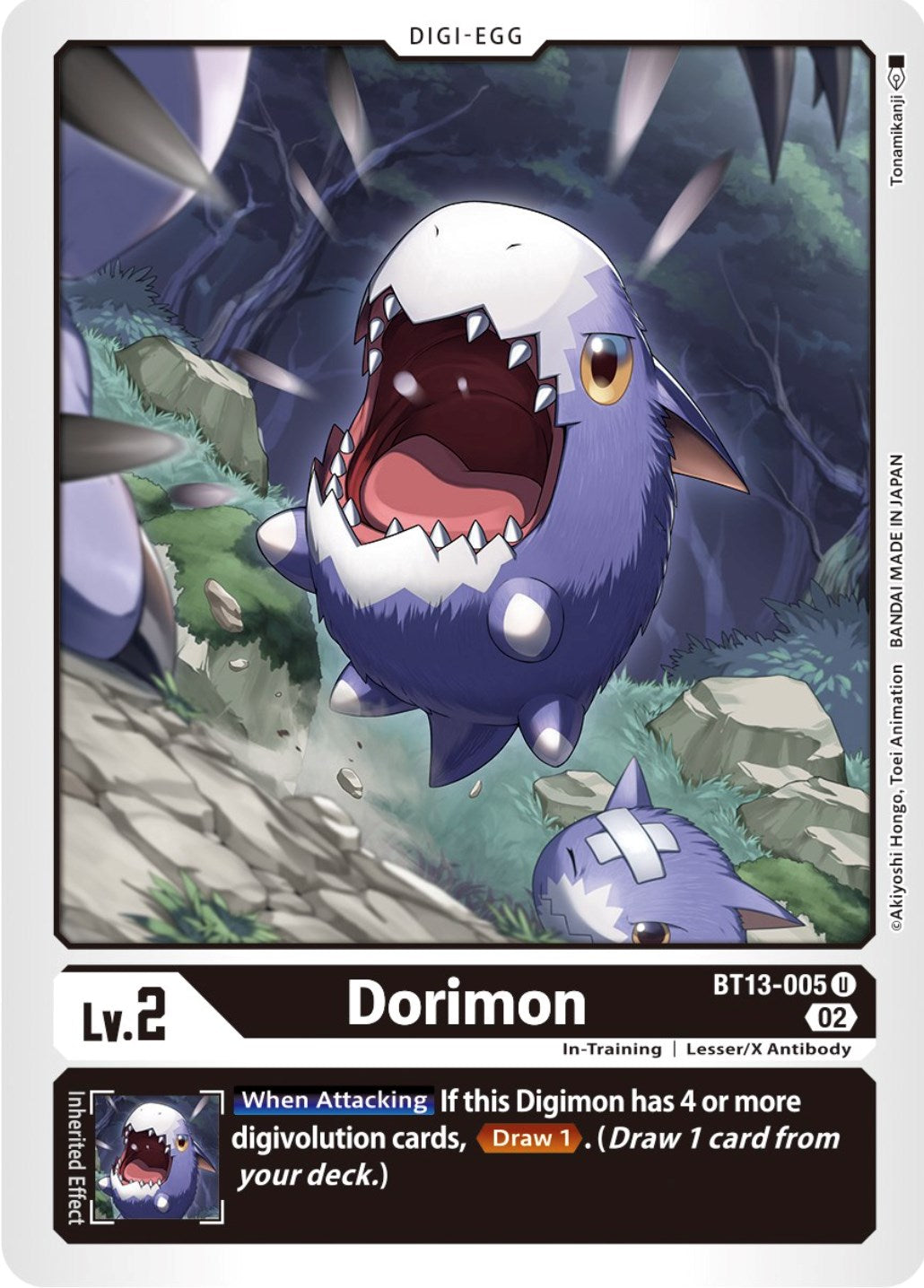 Dorimon [BT13-005] [Versus Royal Knights Booster] | Tables and Towers