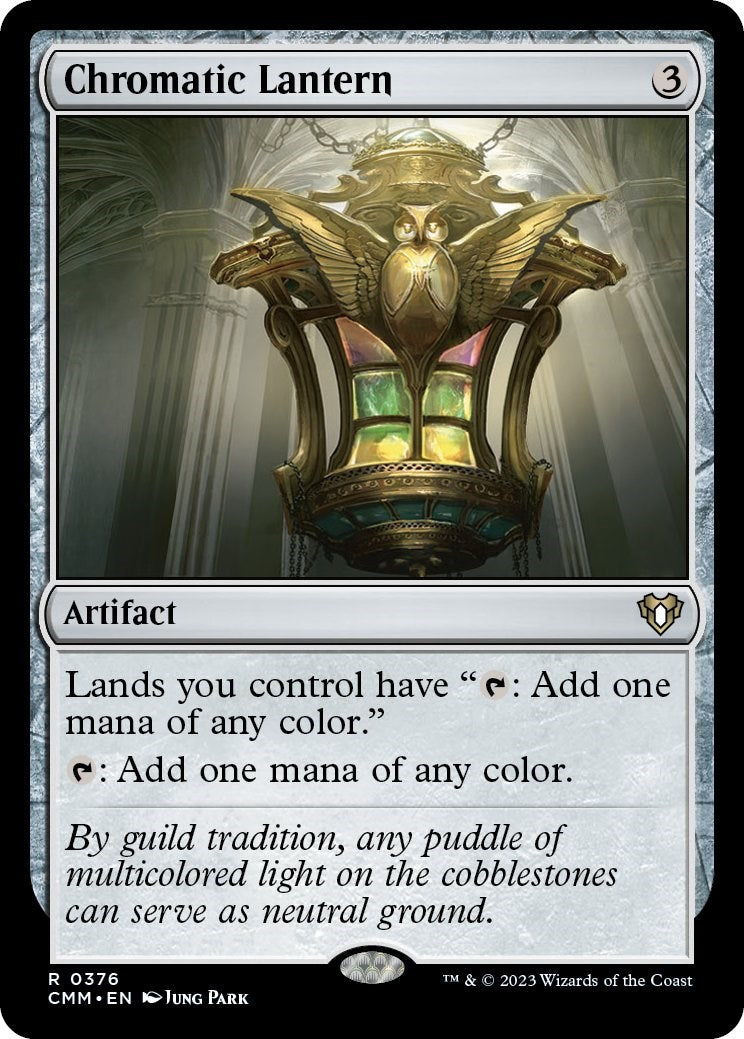 Chromatic Lantern [Commander Masters] | Tables and Towers