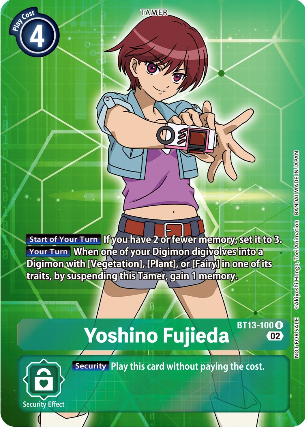 Yoshino Fujieda [BT13-100] (Box Topper) [Versus Royal Knights Booster] | Tables and Towers