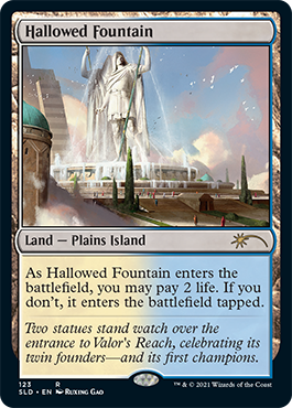 Hallowed Fountain [Secret Lair Drop Series] | Tables and Towers