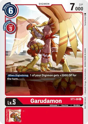 Garudamon [ST1-08] [Promotional Cards] | Tables and Towers