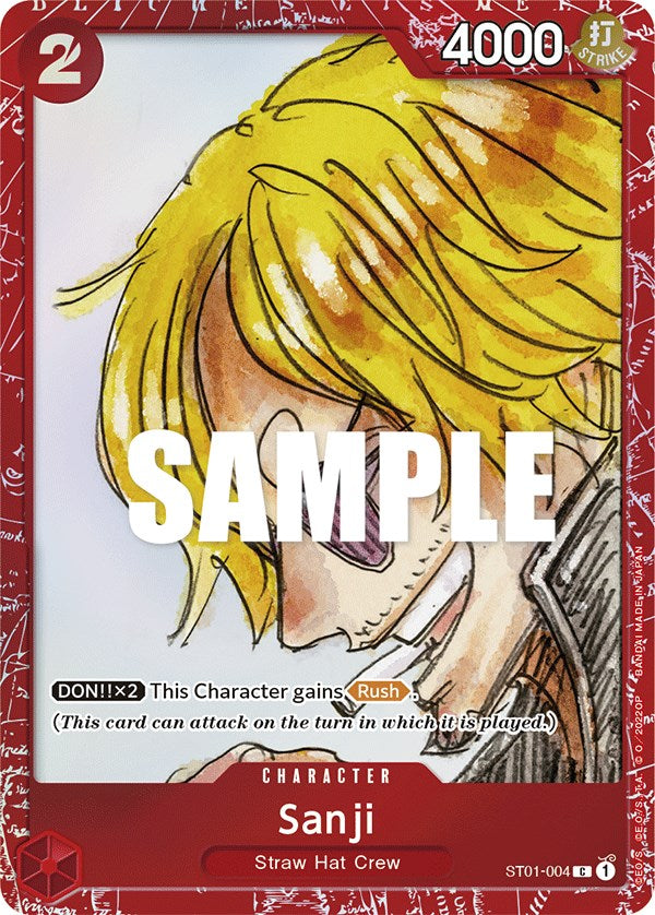 Sanji [One Piece Film: Red] | Tables and Towers