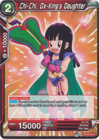 Chi-Chi, Ox-King's Daughter (BT10-013) [Rise of the Unison Warrior 2nd Edition] | Tables and Towers