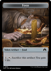 Eldrazi Spawn // Food Double-Sided Token [Modern Horizons 3 Tokens] | Tables and Towers