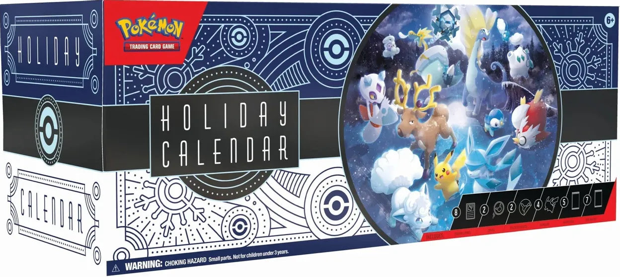 Pokémon Holiday Calendar 2023 - Miscellaneous Cards & Products (MCAP) | Tables and Towers