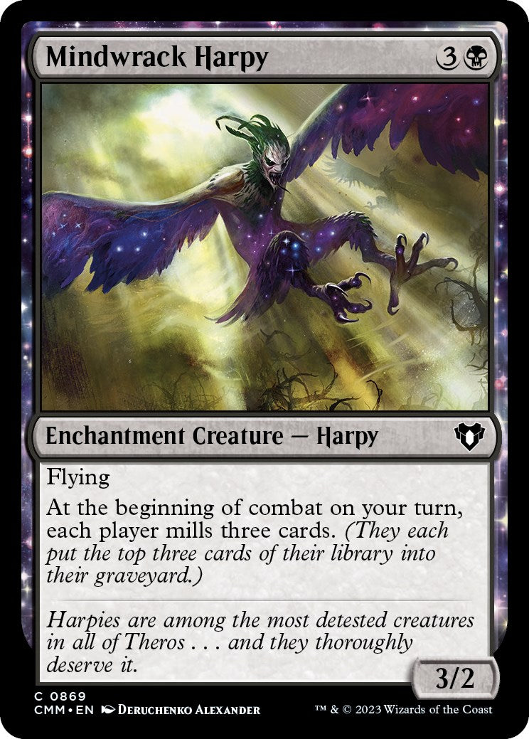 Mindwrack Harpy [Commander Masters] | Tables and Towers