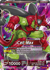 Cell Max // Cell Max, Devouring the Earth (Gold-Stamped) (P-517) [Promotion Cards] | Tables and Towers