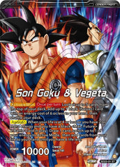 Son Goku & Vegeta // SSB Vegito, Shining Warrior (SD23-01) [Critical Blow] | Tables and Towers