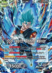 Son Goku & Vegeta // SSB Vegito, Shining Warrior (SD23-01) [Critical Blow] | Tables and Towers