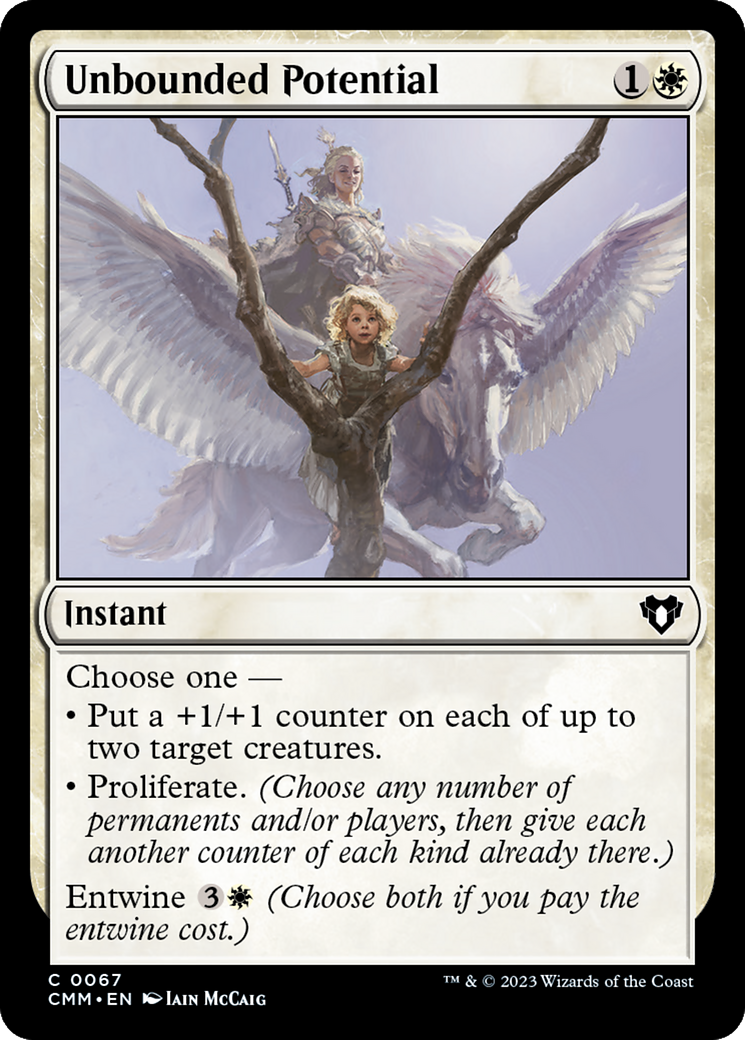 Unbounded Potential [Commander Masters] | Tables and Towers